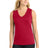 Sport - Tek ® Women's Sleeveless PosiCharge ® Competitor™ V - Neck Tee. LST352 - Sport - Tek LST352 True Red XS Women's Tank Tops