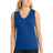 Sport - Tek ® Women's Sleeveless PosiCharge ® Competitor™ V - Neck Tee. LST352 - Sport - Tek LST352 True Royal XS Women's Tank Tops