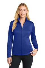 Sport - Tek ® Women's Sport - Wick ® Fleece Full - Zip Jacket. LST241 - Sport - Tek LST241 True Royal XS Jackets
