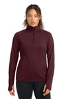 Sport - Tek ® Women's Sport - Wick ® Stretch 1/4 - Zip Pullover. LST850 - Sport - Tek LST850 Maroon XS Activewear