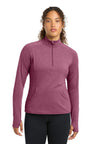 Sport - Tek ® Women's Sport - Wick ® Stretch 1/4 - Zip Pullover. LST850 - Sport - Tek LST850 Pink Rush Heather XS Activewear