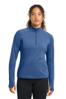 Sport - Tek ® Women's Sport - Wick ® Stretch 1/4 - Zip Pullover. LST850 - Sport - Tek LST850 True Royal Heather XS Activewear