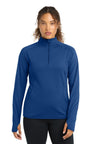 Sport - Tek ® Women's Sport - Wick ® Stretch 1/4 - Zip Pullover. LST850 - Sport - Tek LST850 True Royal XS Activewear