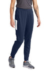 Sport - Tek ® Women's Travel Pant LPST800 - Sport - Tek LPST800 True Navy/ White XS Activewear
