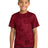 Sport - Tek ® Youth CamoHex Tee. YST370 - Sport - Tek YST370 Deep Red XS Youth T-Shirts