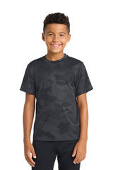 Sport - Tek ® Youth CamoHex Tee. YST370 - Sport - Tek YST370 Iron Grey XS Youth T-Shirts