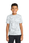 Sport - Tek ® Youth CamoHex Tee. YST370 - Sport - Tek YST370 White XS Youth T-Shirts