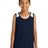 Sport - Tek ® Youth Club Track Tank YST446 True Navy/ White XS Tank Tops