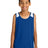 Sport - Tek ® Youth Club Track Tank YST446 True Royal/ White XS Tank Tops