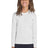 Sport - Tek ® Youth Long Sleeve Rashguard Tee. YST470LS - Sport - Tek YST470LS White XS Catcher’s Gear