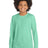 Sport - Tek ® Youth Posi - UV ® Pro Long Sleeve Tee. YST420LS - Sport - Tek YST420LS Bright Seafoam XS Long Sleeve T-Shirts