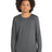 Sport - Tek ® Youth Posi - UV ® Pro Long Sleeve Tee. YST420LS - Sport - Tek YST420LS Dark Smoke Grey XS Long Sleeve T-Shirts