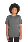 Sport - Tek ® Youth Posi - UV ® Pro Tee. YST420 - Sport - Tek YST420 Dark Smoke Grey XS Short Sleeve T-Shirts