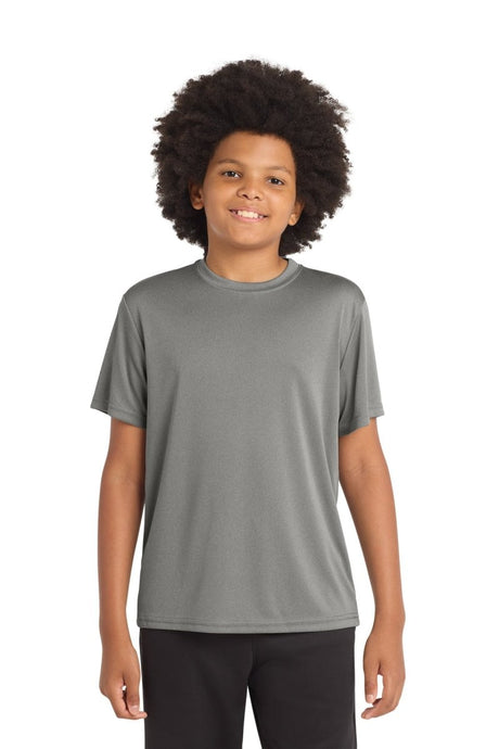 Sport - Tek ® Youth PosiCharge ® Competitor™ Tee. YST350 - Sport - Tek YST350 Grey Concrete Heather XS Short Sleeve T-Shirts
