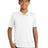 Sport - Tek ® Youth PosiCharge ® RacerMesh ® Polo. YST640 - Sport - Tek YST640 White XS Polos/Knits