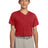 Sport - Tek ® Youth PosiCharge ® Tough Mesh Full - Button Jersey YST220 - Sport - Tek YST220 True Red XS T-Shirts