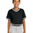 Sport - Tek ® Youth Tough Mesh V - Neck Baseball Jersey YST221 - Sport - Tek YST221 Black XS Jerseys