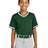 Sport - Tek ® Youth Tough Mesh V - Neck Baseball Jersey YST221 - Sport - Tek YST221 Forest Green XS Jerseys