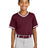 Sport - Tek ® Youth Tough Mesh V - Neck Baseball Jersey YST221 - Sport - Tek YST221 Maroon XS Jerseys