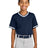Sport - Tek ® Youth Tough Mesh V - Neck Baseball Jersey YST221 - Sport - Tek YST221 True Navy XS Jerseys