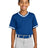 Sport - Tek ® Youth Tough Mesh V - Neck Baseball Jersey YST221 - Sport - Tek YST221 True Royal XS Jerseys