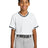 Sport - Tek ® Youth Tough Mesh V - Neck Baseball Jersey YST221 - Sport - Tek YST221 White XS Jerseys