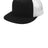 Sport - Tek ® YP Classics ® 5 - Panel Classic Trucker Mesh Back Cap. STC38 - Sport - Tek STC38 Black/ White OSFA Hats