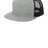 Sport - Tek ® YP Classics ® 5 - Panel Classic Trucker Mesh Back Cap. STC38 - Sport - Tek STC38 Heather Grey/ Black OSFA Hats