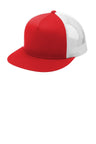 Sport - Tek ® YP Classics ® 5 - Panel Classic Trucker Mesh Back Cap. STC38 - Sport - Tek STC38 True Red/ White OSFA Hats
