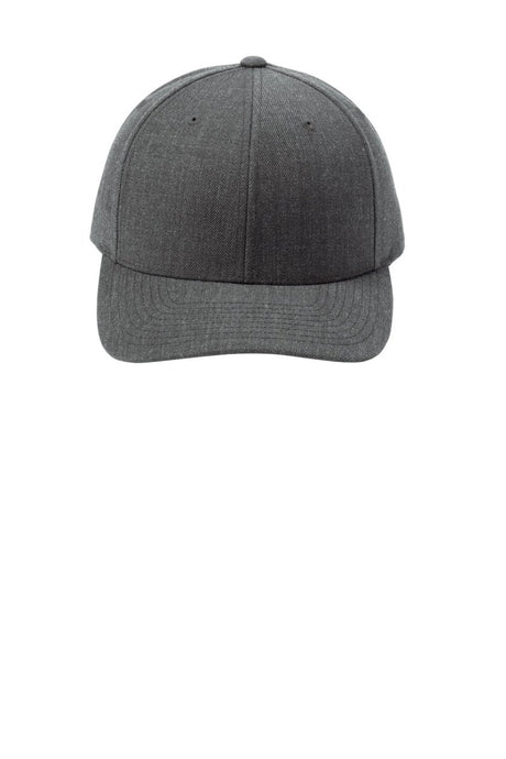 Sport - Tek ® YP Classics ® Curve Bill Snapback Cap. STC43 - Sport - Tek STC43 Dark Heather Grey OSFA Hats