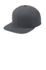 Sport - Tek ® YP Classics ® Flat Bill Snapback Cap. STC19 - Sport - Tek STC19 Graphite OSFA Hats