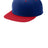 Sport - Tek ® YP Classics ® Flat Bill Snapback Cap. STC19 - Sport - Tek STC19 True Royal/ True Red OSFA Hats