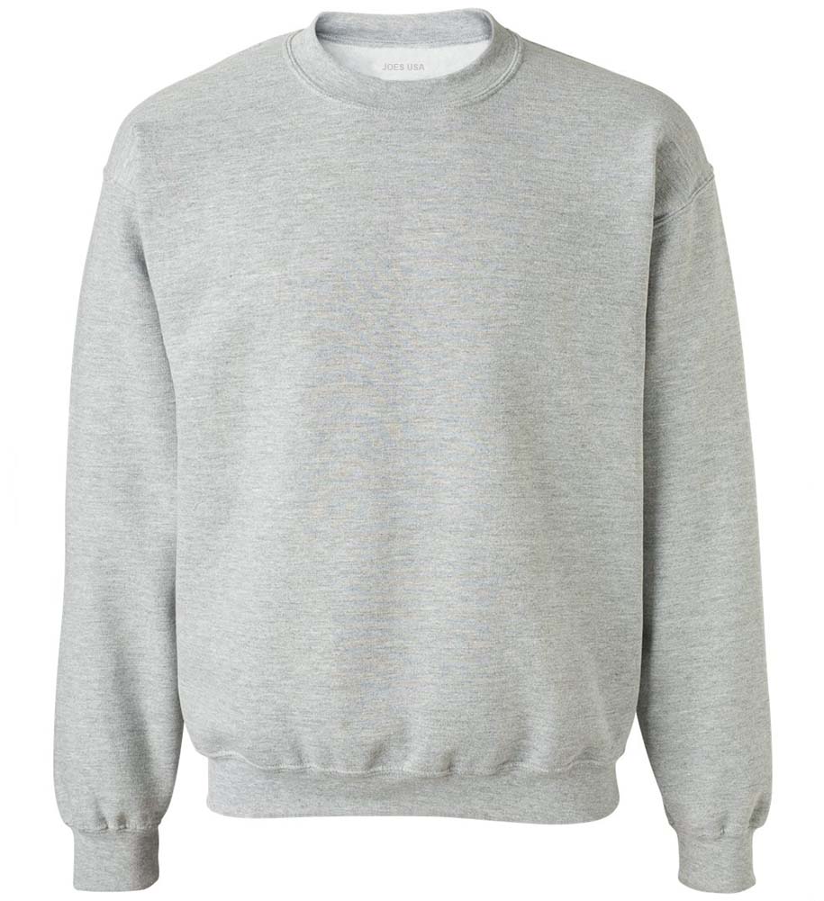 Heavy Blend Crewneck Sweatshirt Sweatshirts/Fleece Joe's USA Ash