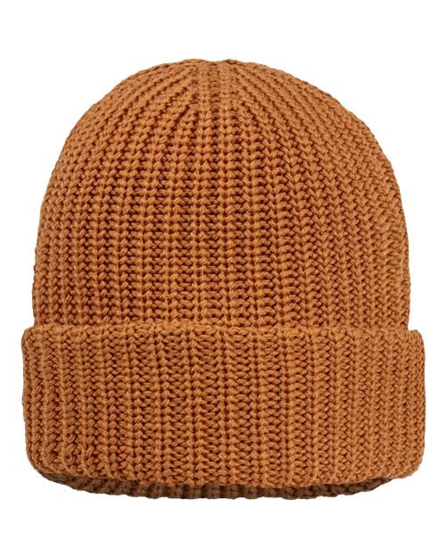 Sportsman 12" Chunky Cuffed Beanie - Sportsman SP90 Coyote Brown One Size Beanies