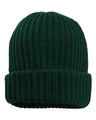 Sportsman 12" Chunky Cuffed Beanie - Sportsman SP90 Forest Green One Size Beanies