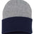 Sportsman 12" Color Blocked Cuffed Beanie - Sportsman SP12T Heather/ Navy One Size Beanies