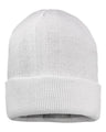Sportsman 12" Jersey Lined Cuffed Beanie - Sportsman SP12JL White One Size Beanies