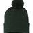 Sportsman 12" Pom - Pom Cuffed Beanie - Sportsman SP15 Forest One Size Beanies