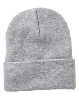 Sportsman 12" Sherpa Lined Cuffed Beanie - Sportsman SP12SL Black One Size Beanies