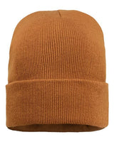 Sportsman 12" Sherpa Lined Cuffed Beanie - Sportsman SP12SL Coyote Brown One Size Beanies
