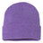 Sportsman 12" Solid Cuffed Beanie - Sportsman SP12 Heather Purple One Size Beanies
