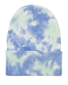Sportsman 12" Tie - Dyed Cuffed Beanie - Sportsman SP412 Sky One Size Beanies