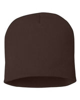 Sportsman 8" Beanie - Sportsman SP08 Brown One Size Beanies