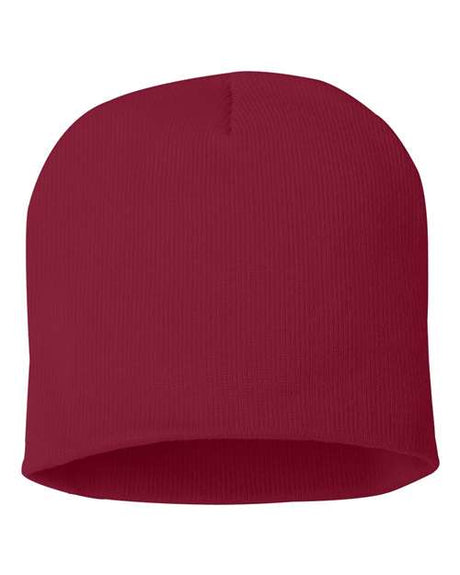 Sportsman 8" Beanie - Sportsman SP08 Cardinal One Size Beanies