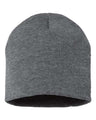 Sportsman 8" Beanie - Sportsman SP08 Dark Heather Grey One Size Beanies