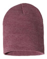 Sportsman 8" Beanie - Sportsman SP08 Heather Cardinal One Size Beanies