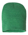 Sportsman 8" Beanie - Sportsman SP08 Heather Kelly One Size Beanies