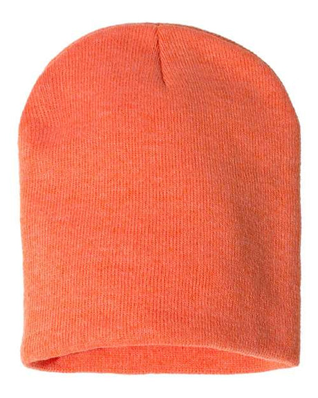 Sportsman 8" Beanie - Sportsman SP08 Heather Orange One Size Beanies