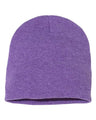 Sportsman 8" Beanie - Sportsman SP08 Heather Purple One Size Beanies