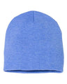 Sportsman 8" Beanie - Sportsman SP08 Heather Royal One Size Beanies